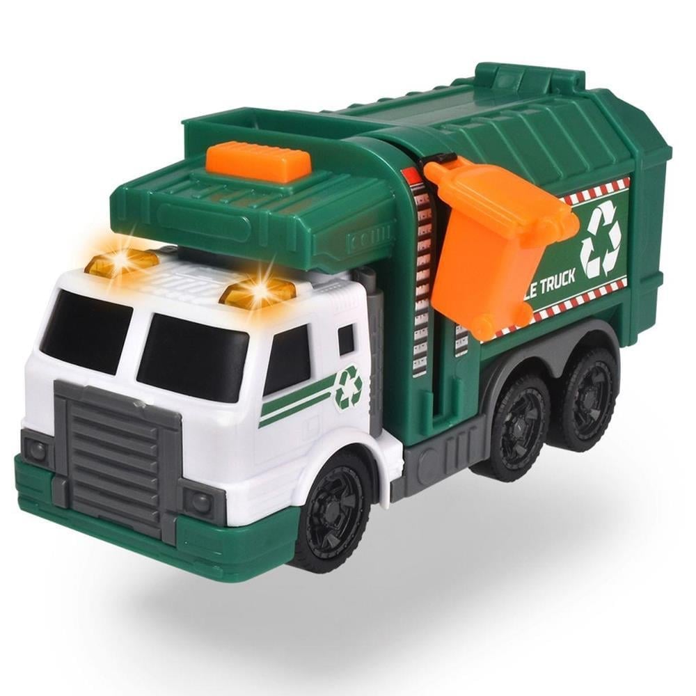 Dickie Toys Geri Dönüşüm Kamyonu Oyuncak – Işıklı ve Sesli, Hareketli Kova (3+ Yaş) Dickie Toys Geri Dönüşüm Kamyonu Oyuncak – Işıklı ve Sesli, Hareketli Kova (3+ Yaş)