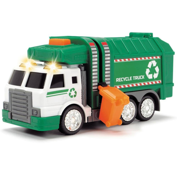 Dickie Toys Geri Dönüşüm Kamyonu Oyuncak – Işıklı ve Sesli, Hareketli Kova (3+ Yaş) Dickie Toys Geri Dönüşüm Kamyonu Oyuncak – Işıklı ve Sesli, Hareketli Kova (3+ Yaş)
