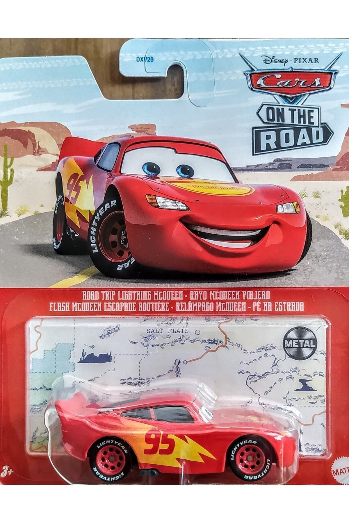 Cars Disney Şimşek Mcqueen - Disney Pixar On The Road 2022 Road Trip Lightning Mcqueen Hht95 Cars Disney Şimşek Mcqueen - Disney Pixar On The Road 2022 Road Trip Lightning Mcqueen Hht95