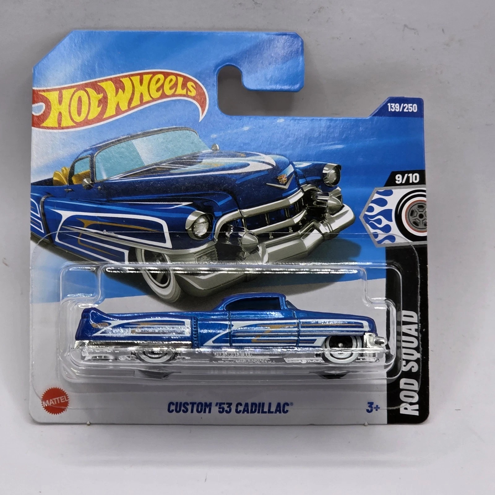 Hot Wheels Custom `53 Cadillac – 2025 Rod Squad Serisi 139/250 Koleksiyon Arabası Hot Wheels Custom `53 Cadillac – 2025 Rod Squad Serisi 139/250 Koleksiyon Arabası