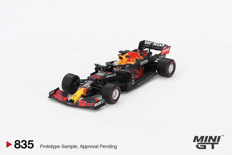 Mini GT 1:64 Red Bull RB16B #33 Max Verstappen F1 2021 Model Araba - Diecast Koleksiyon Mini GT 1:64 Red Bull RB16B #33 Max Verstappen F1 2021 Model Araba - Diecast Koleksiyon