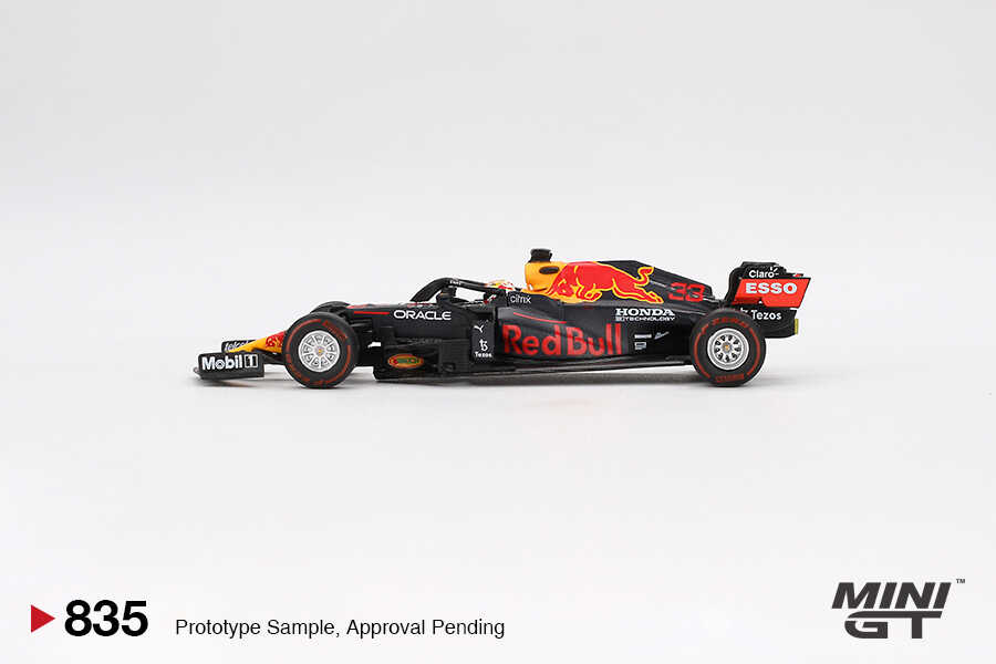 Mini GT 1:64 Red Bull RB16B #33 Max Verstappen F1 2021 Model Araba - Diecast Koleksiyon Mini GT 1:64 Red Bull RB16B #33 Max Verstappen F1 2021 Model Araba - Diecast Koleksiyon
