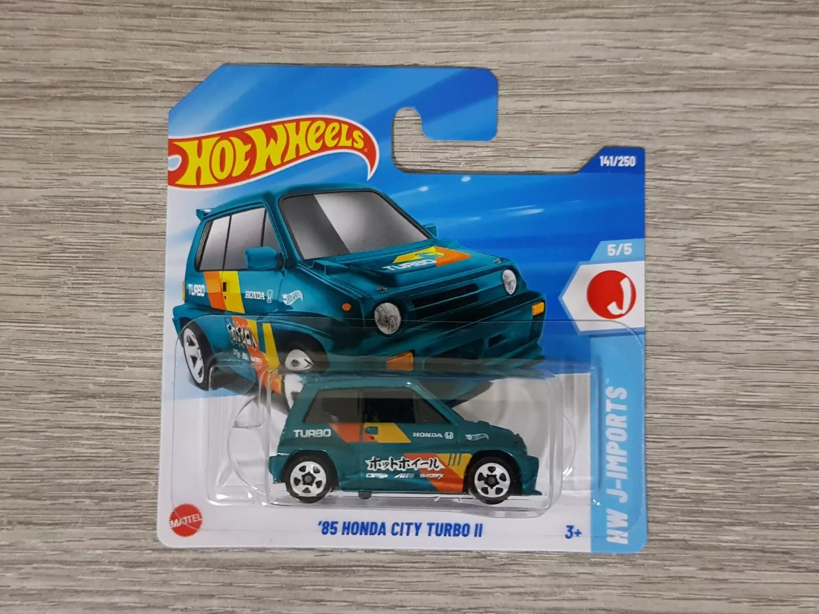 Hot Wheels `85 Honda City Turbo II – HW J-Imports 141/250 Koleksiyon Arabası Hot Wheels `85 Honda City Turbo II – HW J-Imports 141/250 Koleksiyon Arabası
