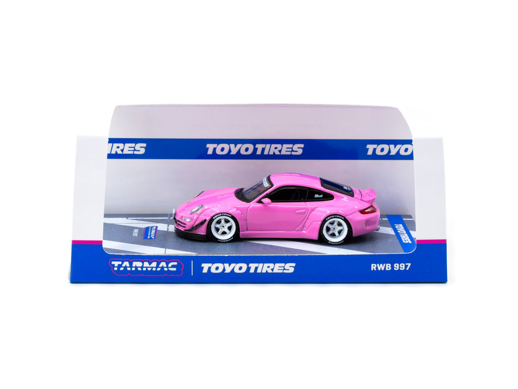 Tarmac Works 1:64 RWB 997 – Toyo Tires Özel Tasarım Diecast Model Araba Tarmac Works 1:64 RWB 997 – Toyo Tires Özel Tasarım Diecast Model Araba