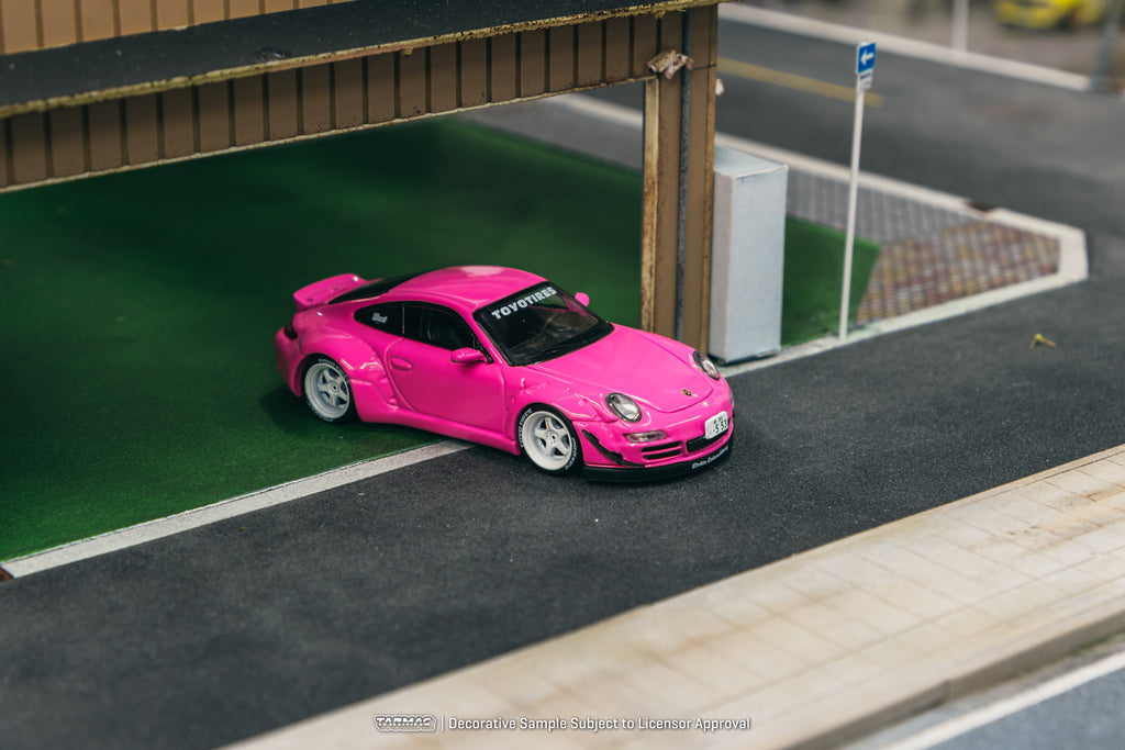 Tarmac Works 1:64 RWB 997 – Toyo Tires Özel Tasarım Diecast Model Araba Tarmac Works 1:64 RWB 997 – Toyo Tires Özel Tasarım Diecast Model Araba