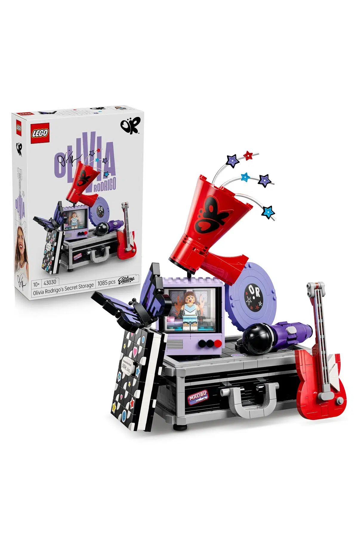 Lego® Editions Olivia Rodrigo'nun Gizli Deposu 43030