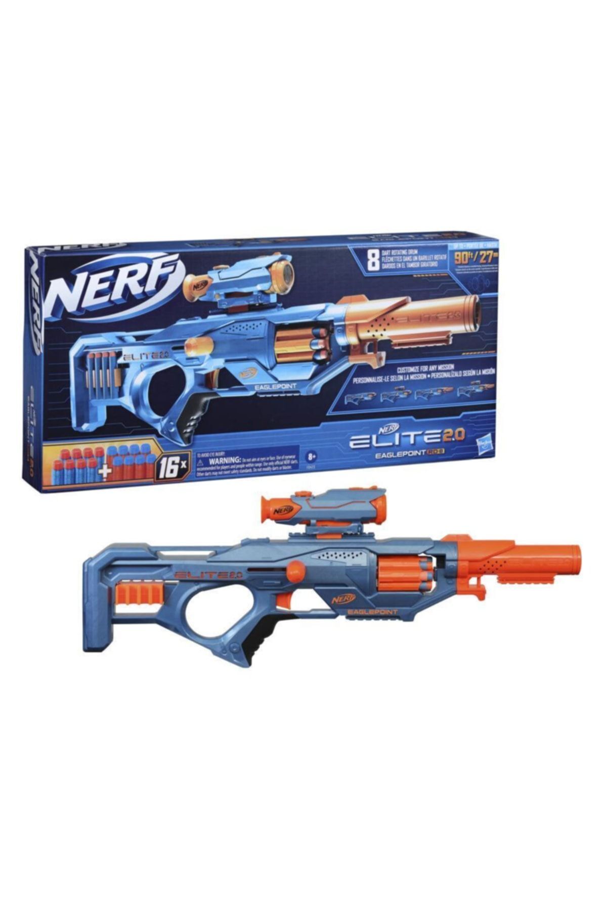 Nerf Elite 2.0 Eaglepoint RD-8 Nerf Elite 2.0 Eaglepoint RD-8