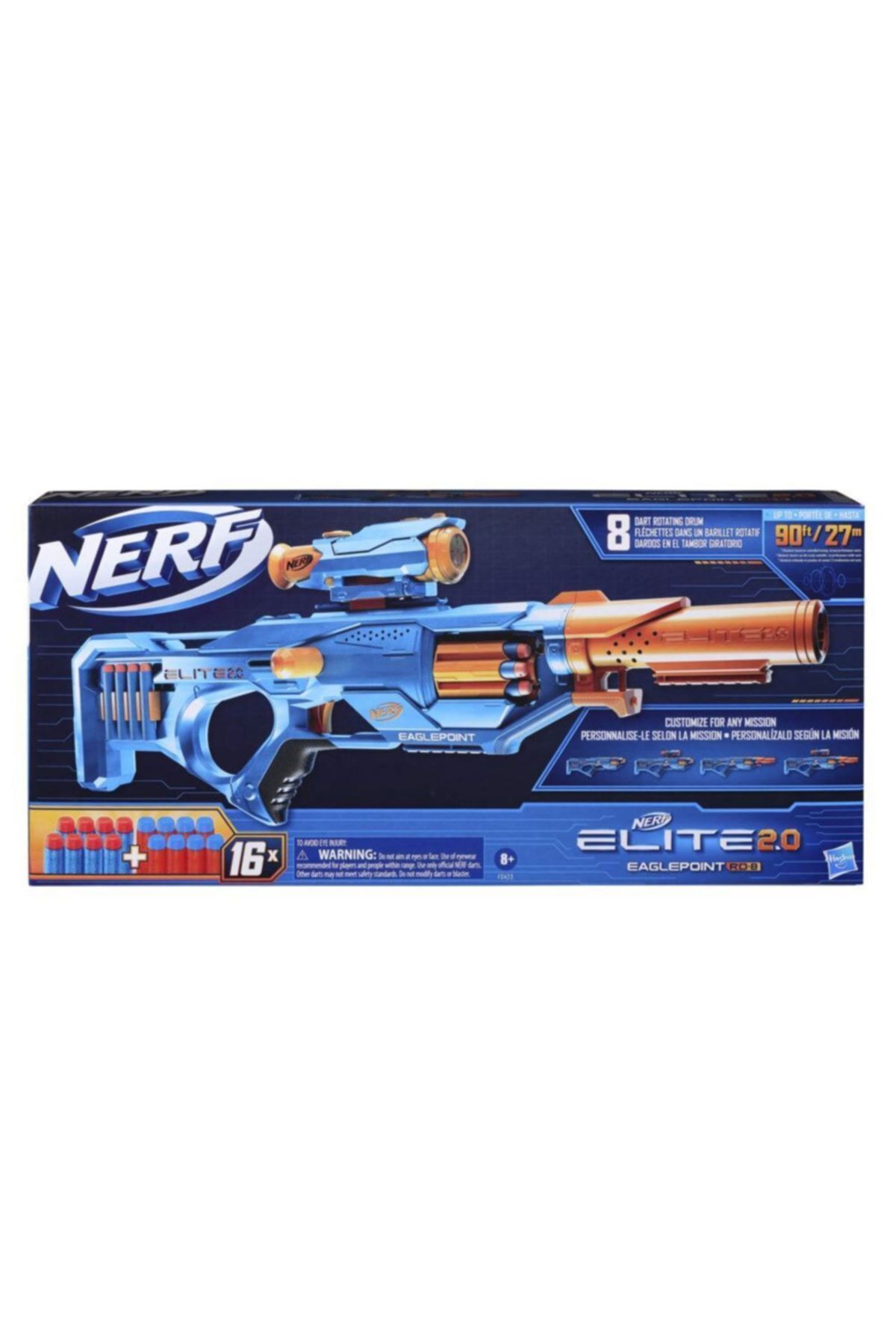 Nerf Elite 2.0 Eaglepoint RD-8 Nerf Elite 2.0 Eaglepoint RD-8
