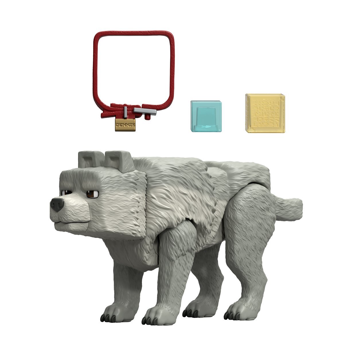 Minecraft Movie Dennis Figür 12 cm – Mattel Orijinal Film Karakteri Minecraft Movie Dennis Figür 12 cm – Mattel Orijinal Film Karakteri
