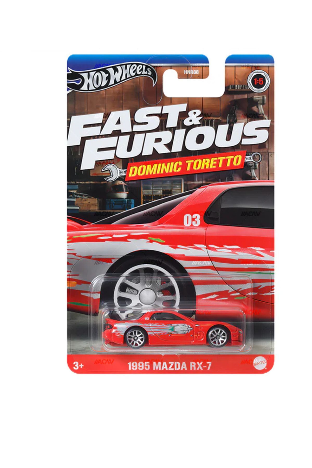 Fast And Furious Dominic Toretto 1995 Mazda RX-7 Fast And Furious Dominic Toretto 1995 Mazda RX-7