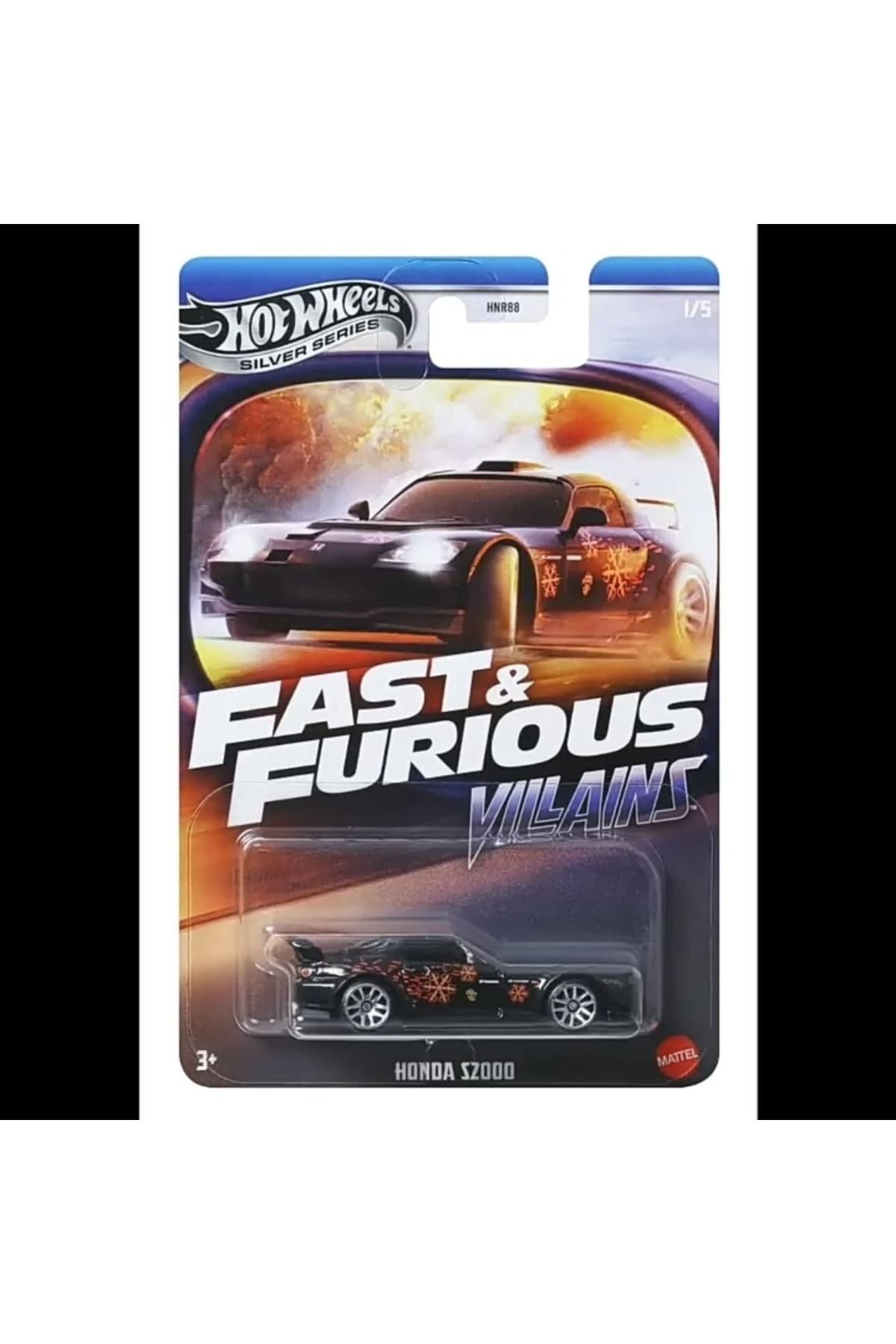 Hot Wheels Fast & Furious Villains 5’li Araba Seti – Koleksiyon Diecast 1:64 Hot Wheels Fast & Furious Villains 5’li Araba Seti – Koleksiyon Diecast 1:64