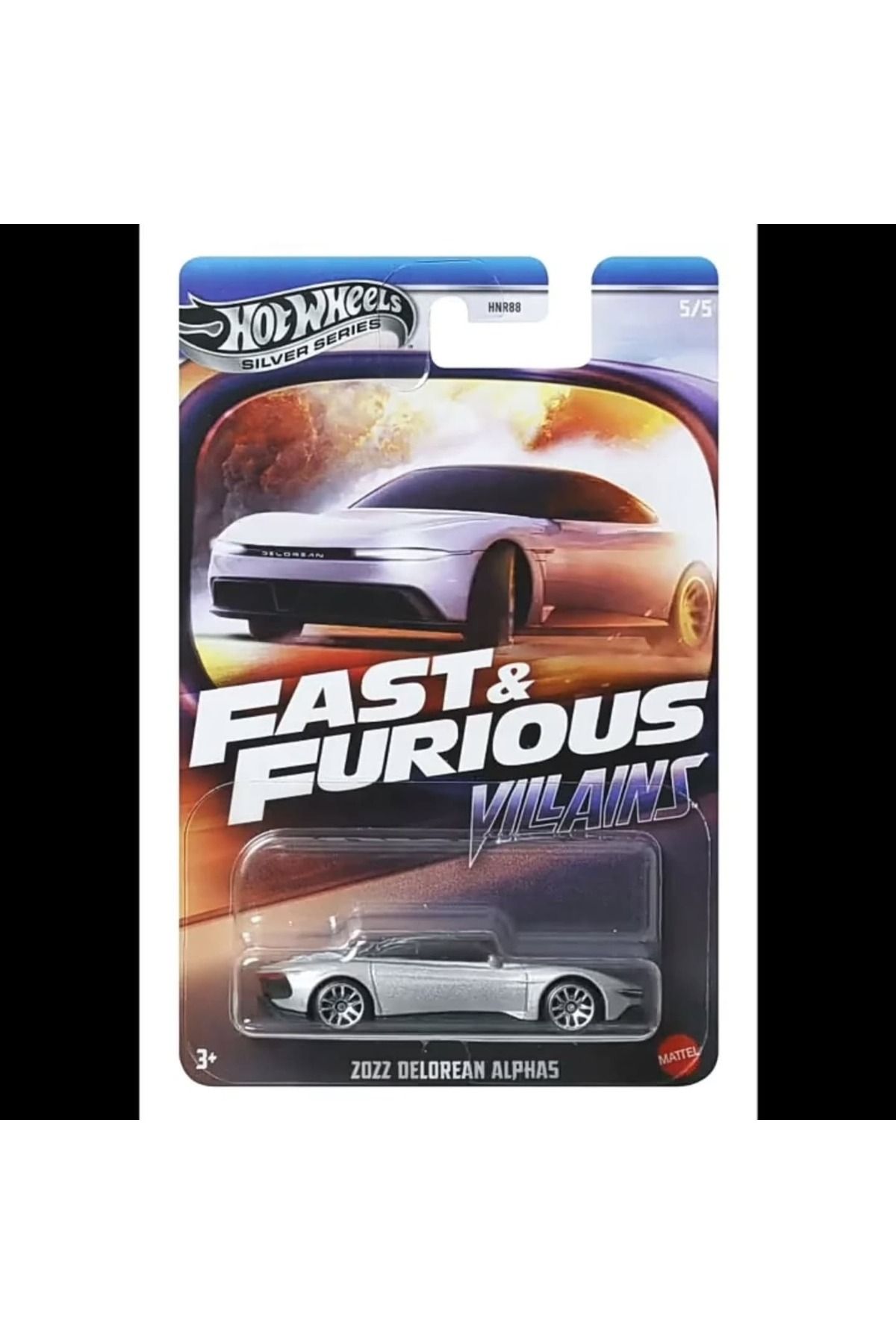 Hot Wheels Fast & Furious Villains 5’li Araba Seti – Koleksiyon Diecast 1:64 Hot Wheels Fast & Furious Villains 5’li Araba Seti – Koleksiyon Diecast 1:64