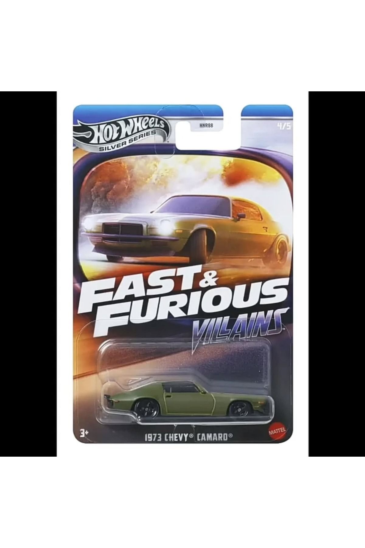 Hot Wheels Fast & Furious Villains 5’li Araba Seti – Koleksiyon Diecast 1:64 Hot Wheels Fast & Furious Villains 5’li Araba Seti – Koleksiyon Diecast 1:64