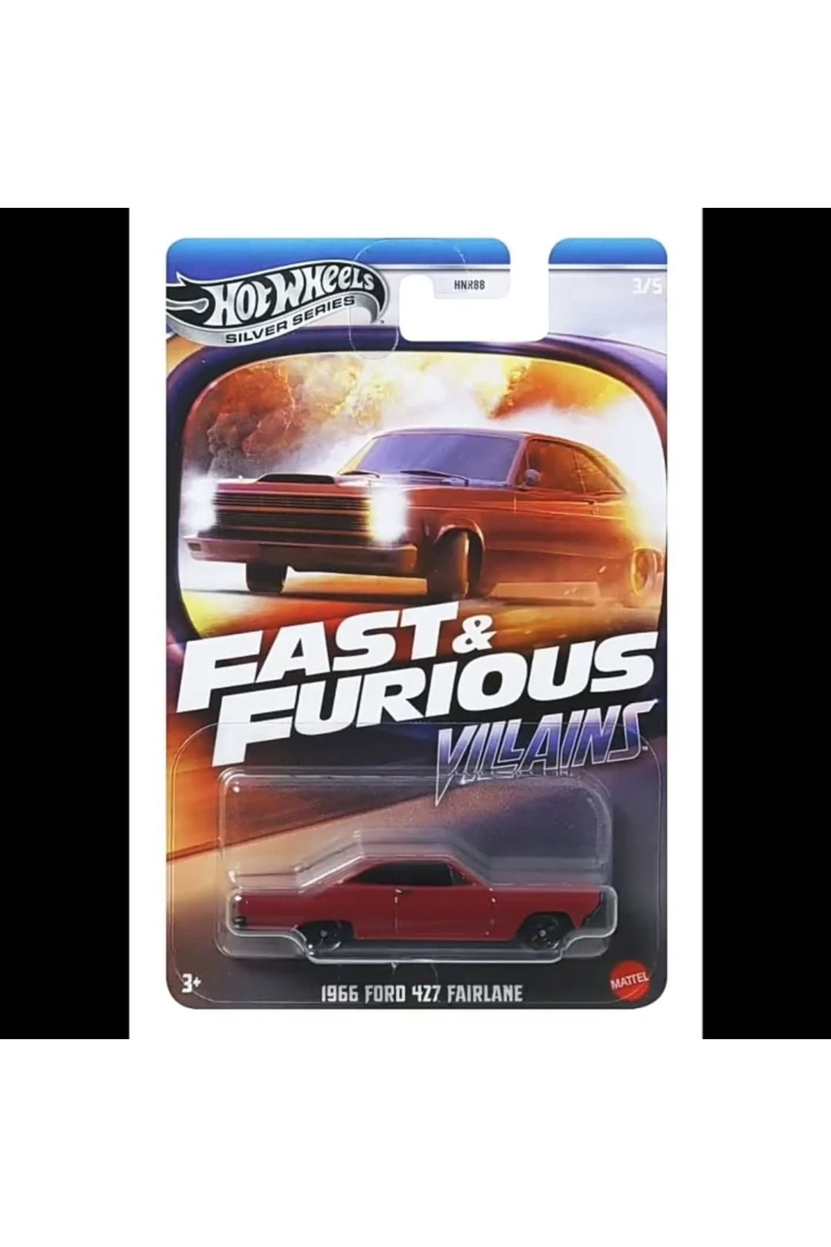 Hot Wheels Fast & Furious Villains 5’li Araba Seti – Koleksiyon Diecast 1:64 Hot Wheels Fast & Furious Villains 5’li Araba Seti – Koleksiyon Diecast 1:64