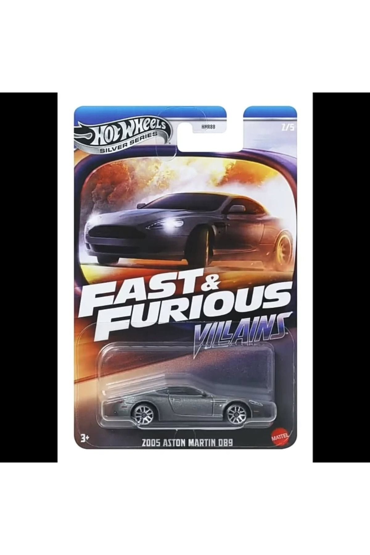 Hot Wheels Fast & Furious Villains 5’li Araba Seti – Koleksiyon Diecast 1:64 Hot Wheels Fast & Furious Villains 5’li Araba Seti – Koleksiyon Diecast 1:64