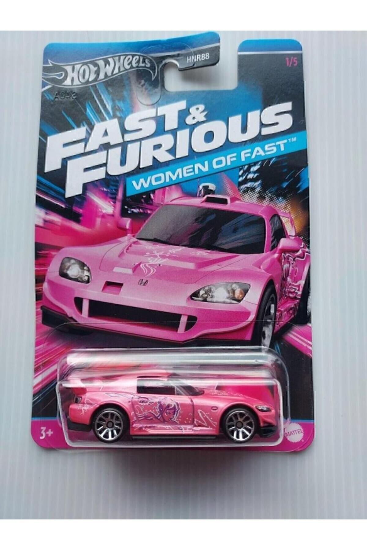 Fast And Furious Women Of Fast Honda S2000 1/5 Model Araba Fast And Furious Women Of Fast Honda S2000 1/5 Model Araba