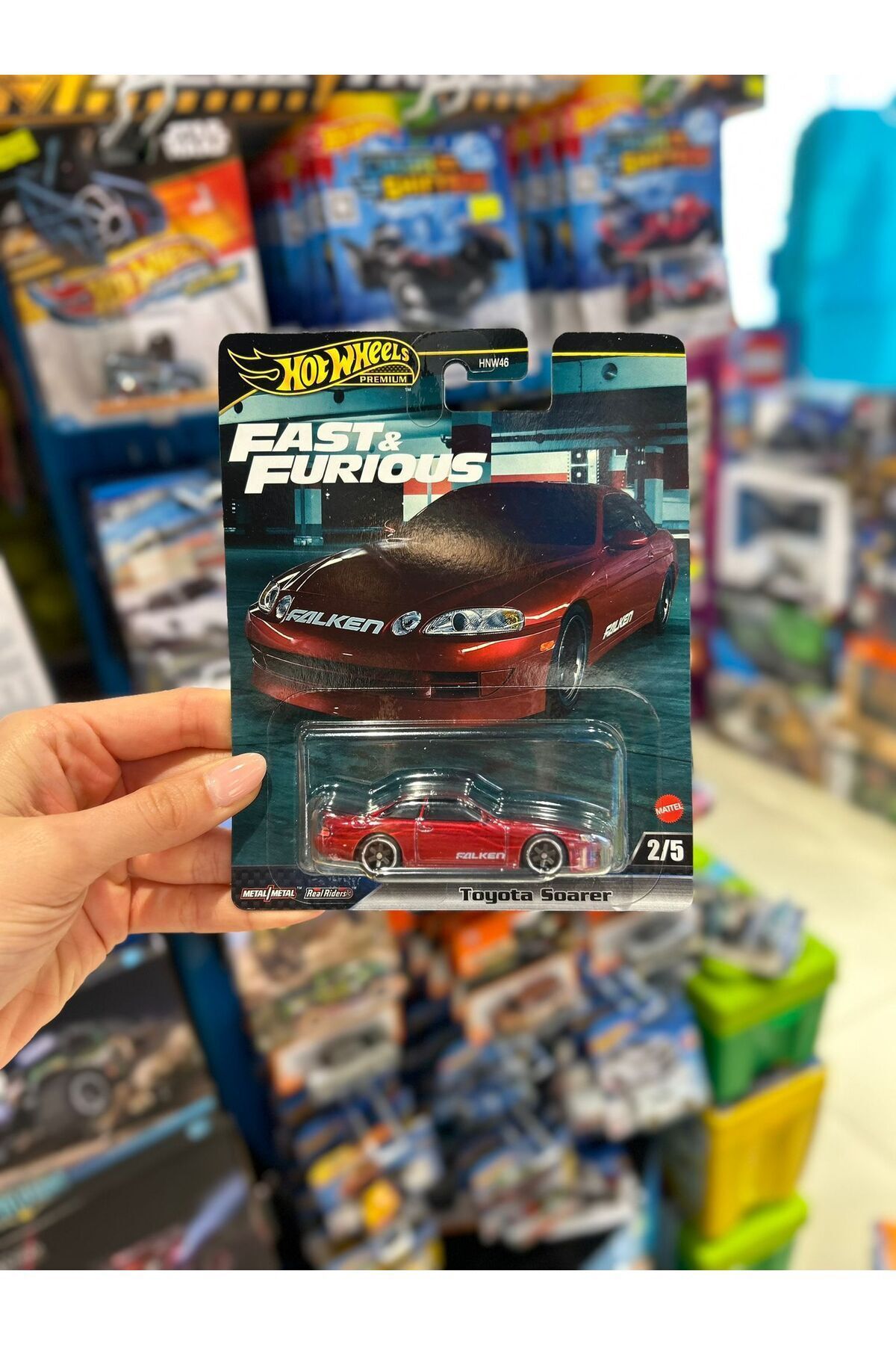Fast & Furious Premium Toyota Soarer Hnw46 Hrt95 Fast & Furious Premium Toyota Soarer Hnw46 Hrt95
