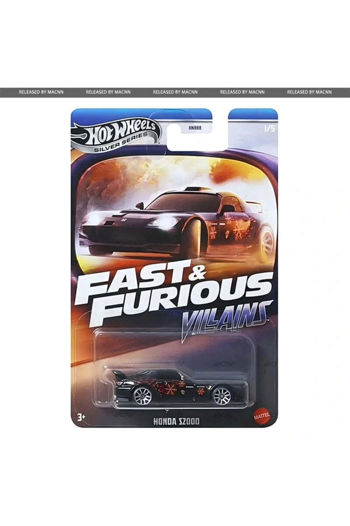 Hot Wheels Fast & Furious: Villains Silver Series (2025) - Hot Wheels 5`li Set (HNR88) Hot Wheels Fast & Furious: Villains Silver Series (2025) - Hot Wheels 5`li Set (HNR88)