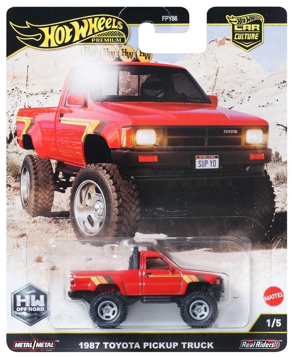 Hot Wheels Premium HW Off-Road 5`li Set – Toyota, Land Rover, Ford, Subaru (Car Culture Serisi) Hot Wheels Premium HW Off-Road 5`li Set – Toyota, Land Rover, Ford, Subaru (Car Culture Serisi)