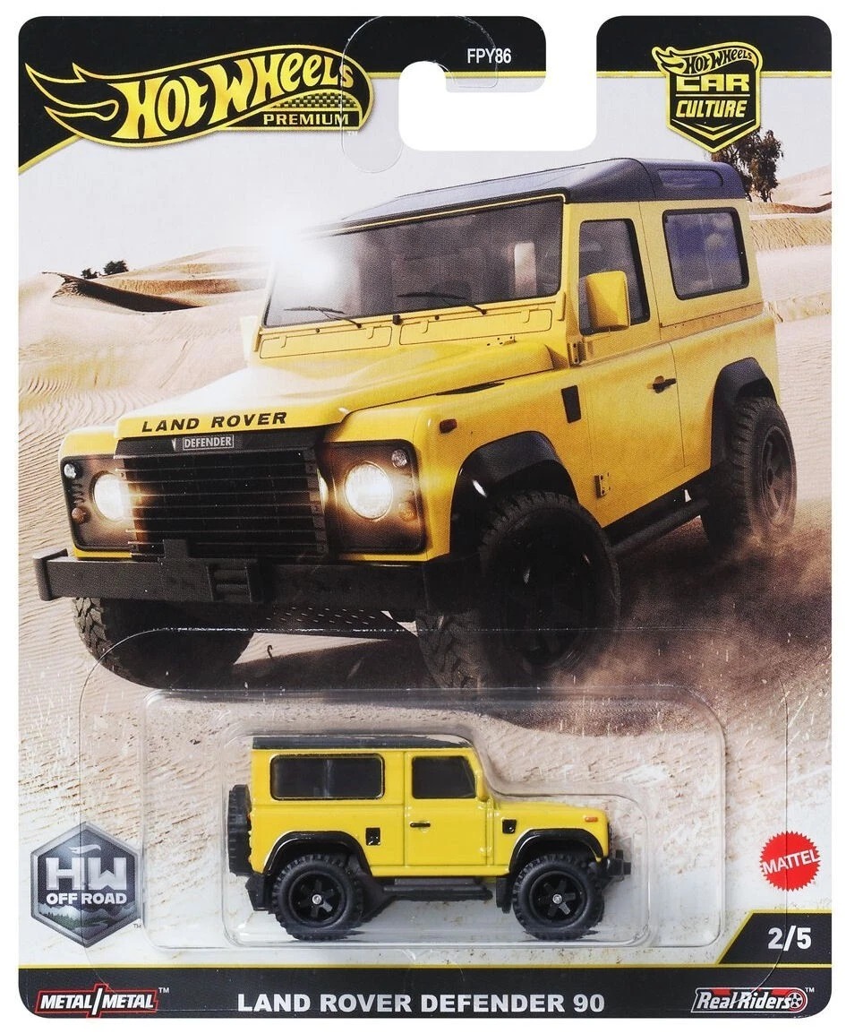 Hot Wheels Premium HW Off-Road 5`li Set – Toyota, Land Rover, Ford, Subaru (Car Culture Serisi) Hot Wheels Premium HW Off-Road 5`li Set – Toyota, Land Rover, Ford, Subaru (Car Culture Serisi)
