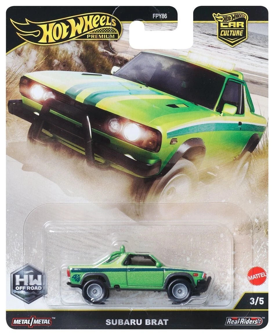 Hot Wheels Premium HW Off-Road 5`li Set – Toyota, Land Rover, Ford, Subaru (Car Culture Serisi) Hot Wheels Premium HW Off-Road 5`li Set – Toyota, Land Rover, Ford, Subaru (Car Culture Serisi)