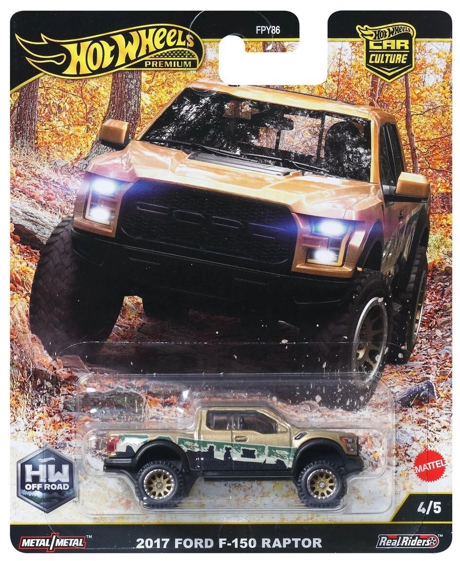 Hot Wheels Premium HW Off-Road 5`li Set – Toyota, Land Rover, Ford, Subaru (Car Culture Serisi) Hot Wheels Premium HW Off-Road 5`li Set – Toyota, Land Rover, Ford, Subaru (Car Culture Serisi)