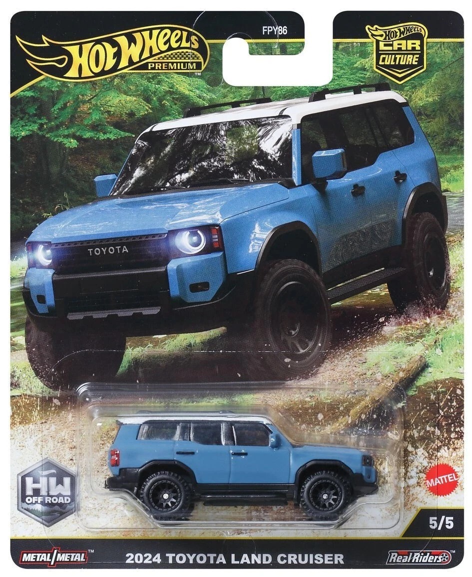 Hot Wheels Premium HW Off-Road 5`li Set – Toyota, Land Rover, Ford, Subaru (Car Culture Serisi) Hot Wheels Premium HW Off-Road 5`li Set – Toyota, Land Rover, Ford, Subaru (Car Culture Serisi)