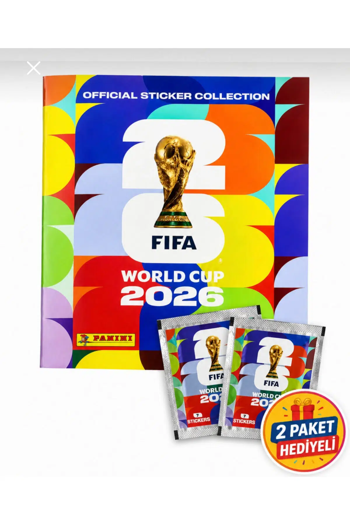 Fıfa World Cup 2026 Official Sticker Album