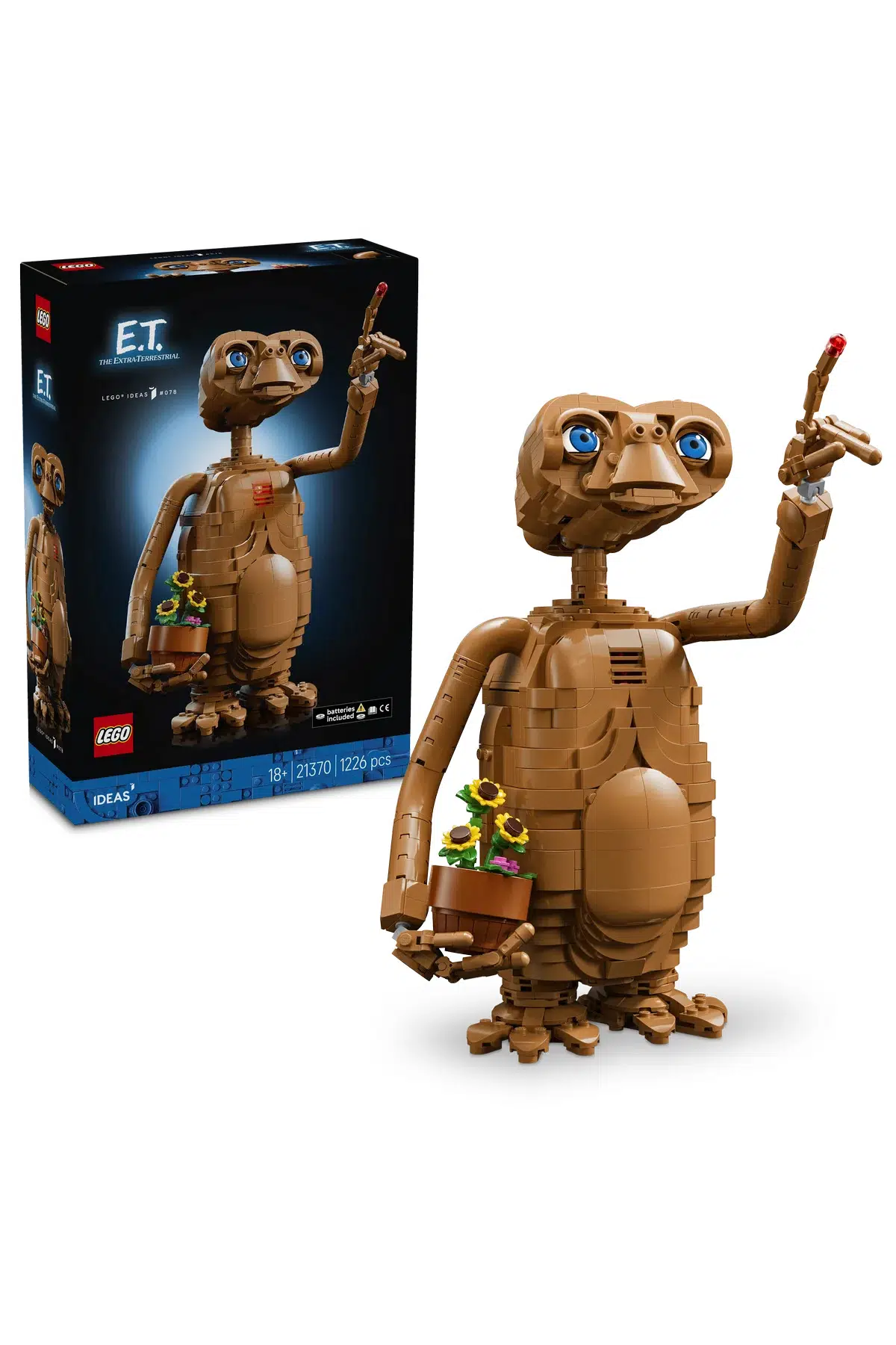 Lego® Fikirler E.T. Dünya Dışı Yapı Seti 21370