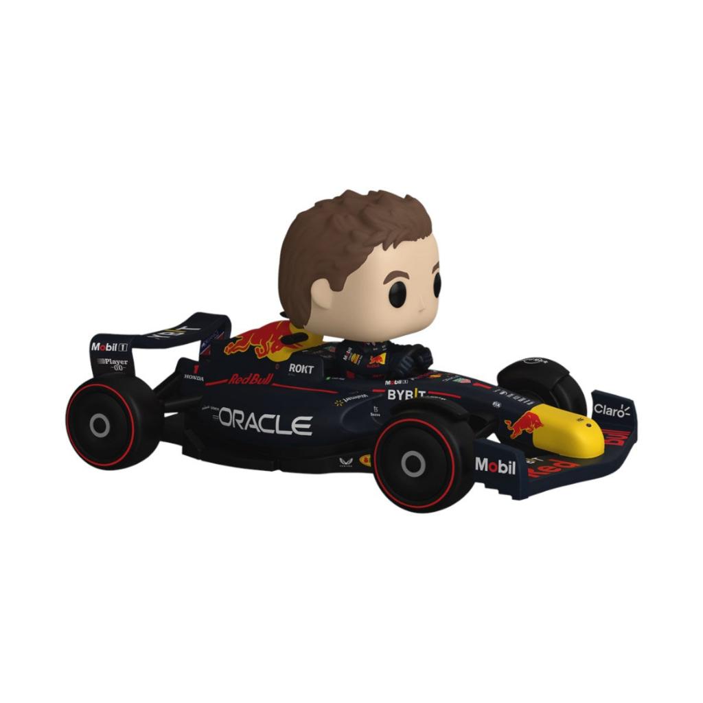 Funko Pop! Deluxe Max Verstappen Red Bull Racing Koleksiyon Figürü – Vinil Model No: 307 Funko Pop! Deluxe Max Verstappen Red Bull Racing Koleksiyon Figürü – Vinil Model No: 307