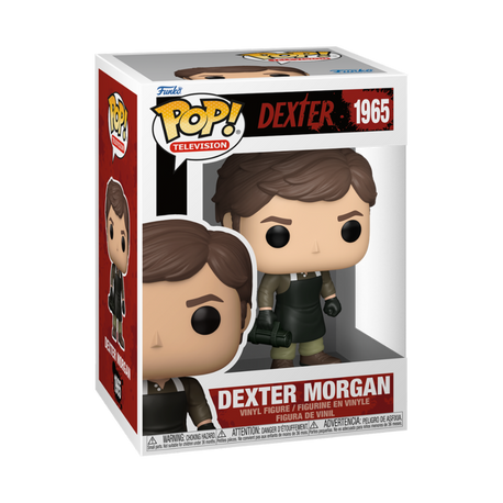 Funko Pop! Dexter Morgan Figür – Dizi Koleksiyon Serisi – 1965 Funko Pop! Dexter Morgan Figür – Dizi Koleksiyon Serisi – 1965