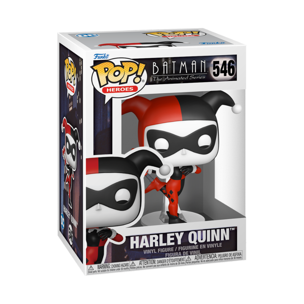 Funko Pop! Harley Quinn Figür – DC Batman Animasyon Serisi – 546 Funko Pop! Harley Quinn Figür – DC Batman Animasyon Serisi – 546