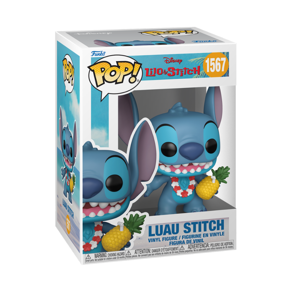 Funko Pop! Lilo & Stitch – Luau Stitch Figür – 1567 Funko Pop! Lilo & Stitch – Luau Stitch Figür – 1567