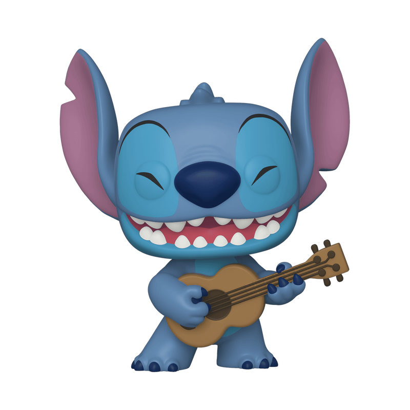 Funko Pop Lilo & Stitch Stitch Ukulele 1044 Figür Funko Pop Lilo & Stitch Stitch Ukulele 1044 Figür