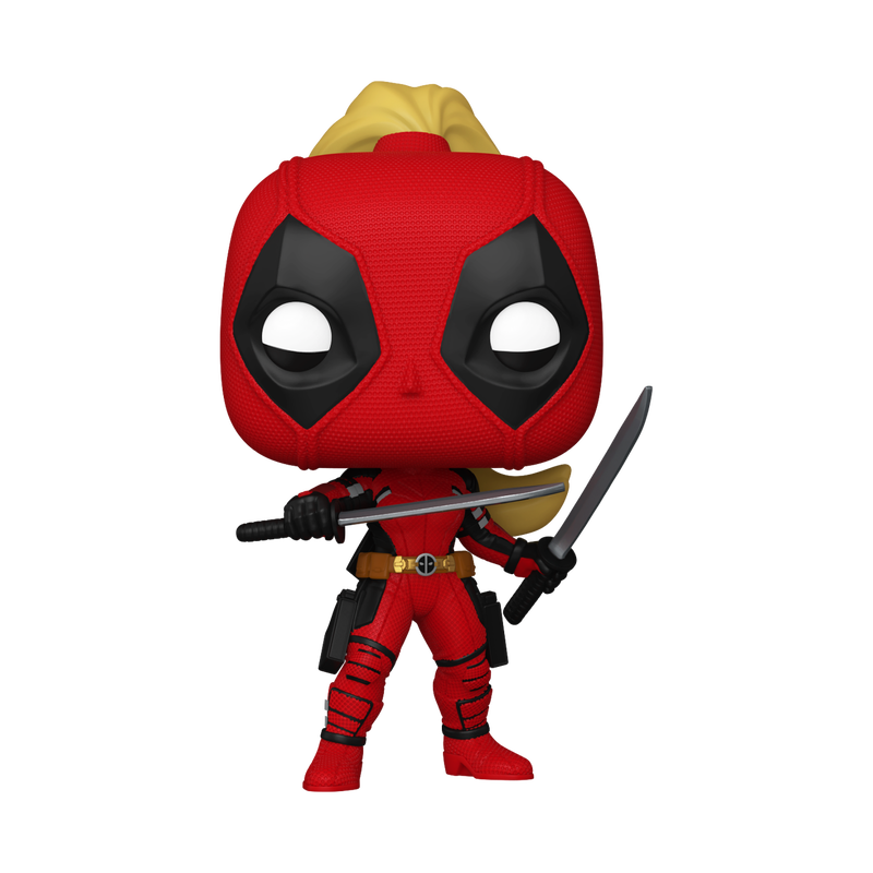 Funko Pop! Marvel Ladypool Figürü - Deadpool & Wolverine Serisi #1404 Funko Pop! Marvel Ladypool Figürü - Deadpool & Wolverine Serisi #1404