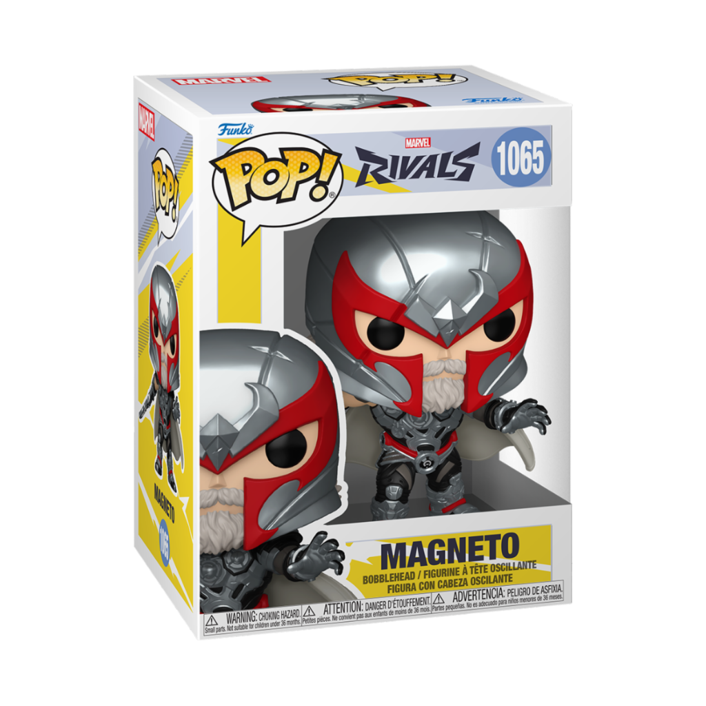 Funko Pop Marvel Rivals Magneto Figürü 1065 – Koleksiyonluk Vinil Bobblehead Funko Pop Marvel Rivals Magneto Figürü 1065 – Koleksiyonluk Vinil Bobblehead