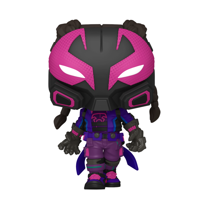 Funko Pop! Miles G Morales Prowler Figürü – Spider-Verse Koleksiyon Ürünü 10cm (No.1412) Funko Pop! Miles G Morales Prowler Figürü – Spider-Verse Koleksiyon Ürünü 10cm (No.1412)