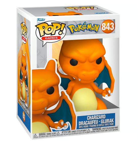 Funko Pop! Pokémon Charizard Figürü 843 – Koleksiyonluk Vinil Oyuncak Funko Pop! Pokémon Charizard Figürü 843 – Koleksiyonluk Vinil Oyuncak