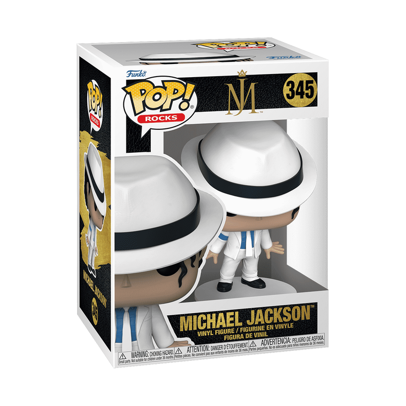 Funko Pop! Rocks Michael Jackson Smooth Criminal Figür #345 Funko Pop! Rocks Michael Jackson Smooth Criminal Figür #345