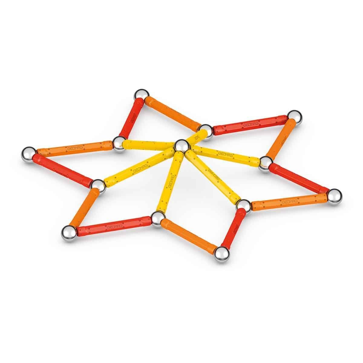 Geomag Classic 42 Parça Manyetik Yapı Oyunu Seti – Manyetik Çubuk ve Bilye Eğitici Oyuncak Geomag Classic 42 Parça Manyetik Yapı Oyunu Seti – Manyetik Çubuk ve Bilye Eğitici Oyuncak