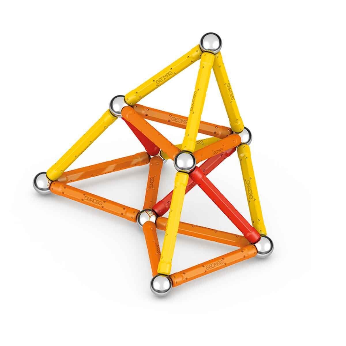 Geomag Classic 42 Parça Manyetik Yapı Oyunu Seti – Manyetik Çubuk ve Bilye Eğitici Oyuncak Geomag Classic 42 Parça Manyetik Yapı Oyunu Seti – Manyetik Çubuk ve Bilye Eğitici Oyuncak