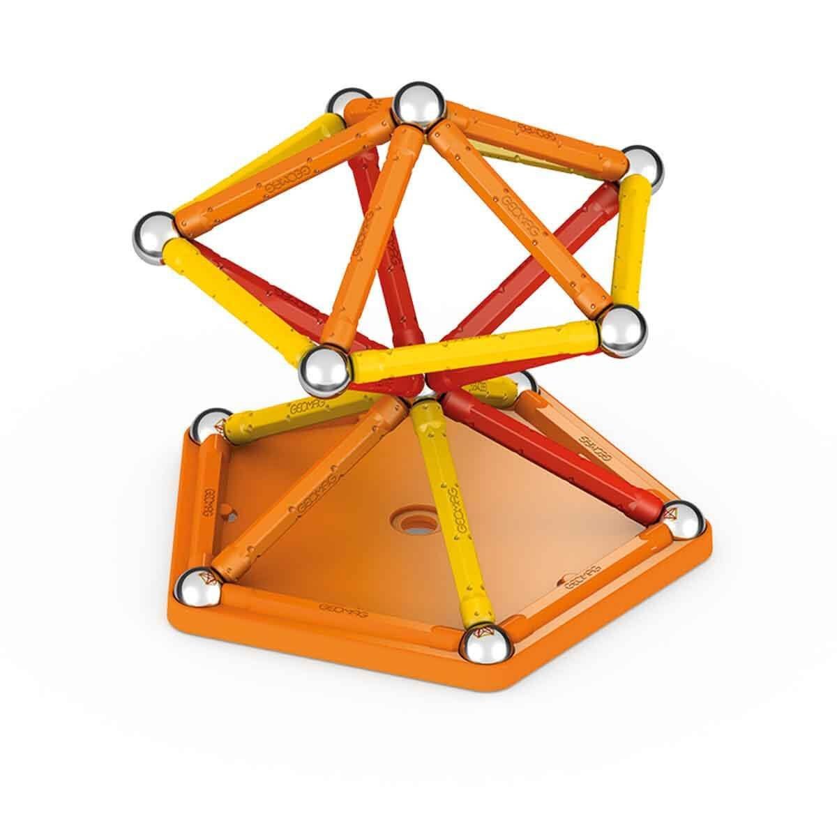 Geomag Classic 42 Parça Manyetik Yapı Oyunu Seti – Manyetik Çubuk ve Bilye Eğitici Oyuncak Geomag Classic 42 Parça Manyetik Yapı Oyunu Seti – Manyetik Çubuk ve Bilye Eğitici Oyuncak
