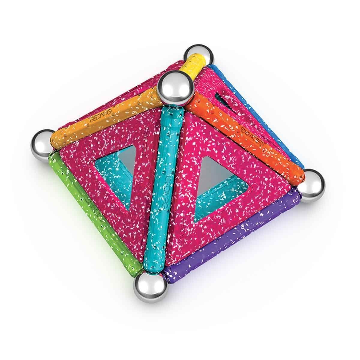 Geomag Glitter Manyetik Zeka Oyunu – 22 Parça Renkli İnşa Seti (3+ Yaş) Geomag Glitter Manyetik Zeka Oyunu – 22 Parça Renkli İnşa Seti (3+ Yaş)