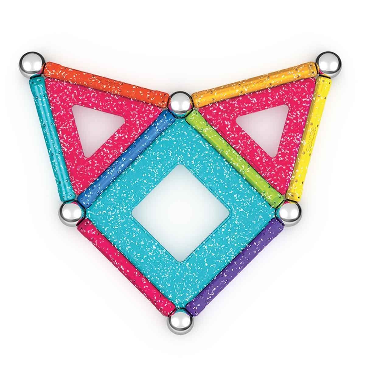 Geomag Glitter Manyetik Zeka Oyunu – 22 Parça Renkli İnşa Seti (3+ Yaş) Geomag Glitter Manyetik Zeka Oyunu – 22 Parça Renkli İnşa Seti (3+ Yaş)