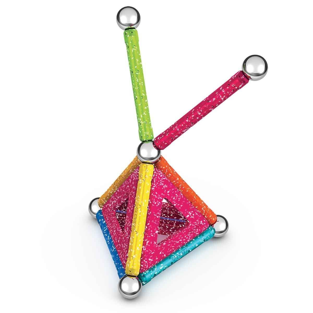 Geomag Glitter Manyetik Zeka Oyunu – 22 Parça Renkli İnşa Seti (3+ Yaş) Geomag Glitter Manyetik Zeka Oyunu – 22 Parça Renkli İnşa Seti (3+ Yaş)