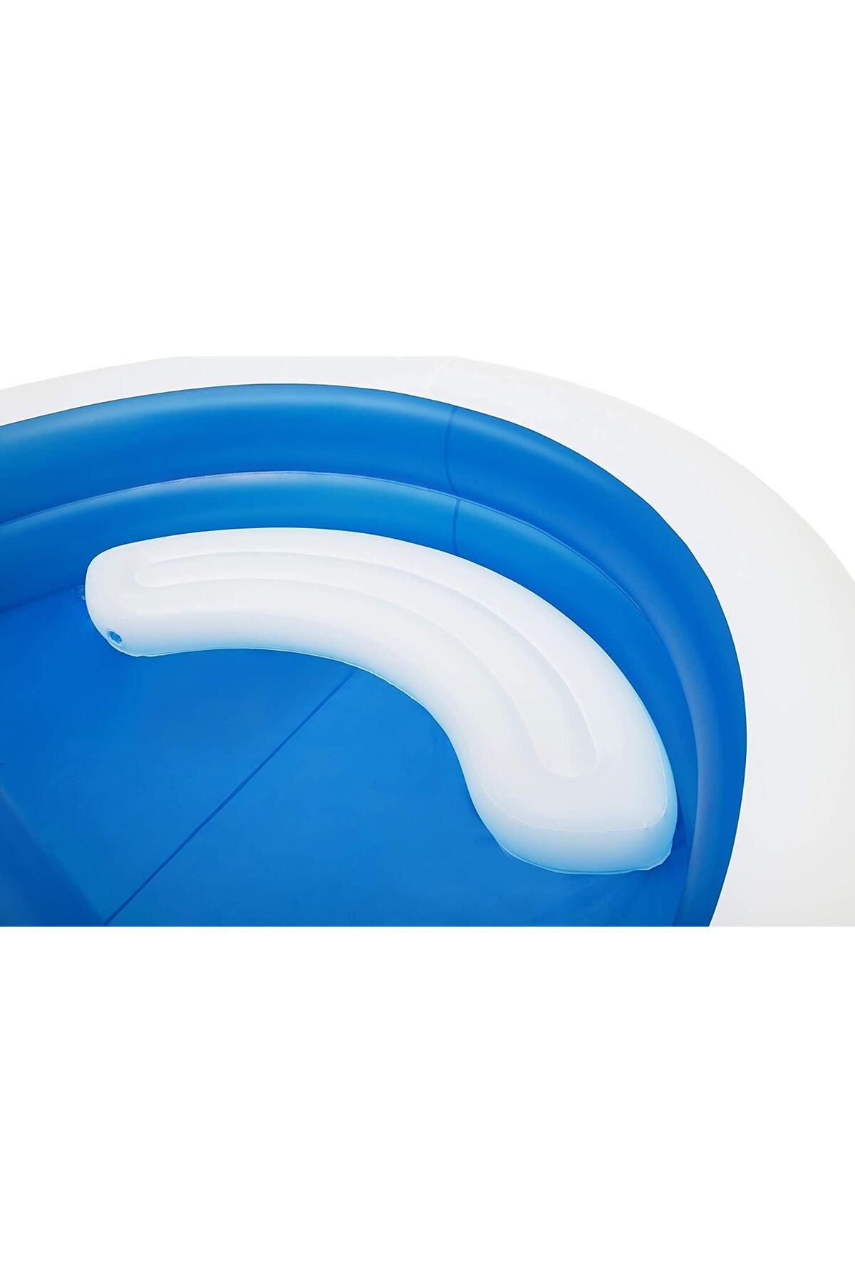 Bestway Güneşlikli Şişme Havuz 241x241x140 Cm 54337 Bestway Güneşlikli Şişme Havuz 241x241x140 Cm 54337