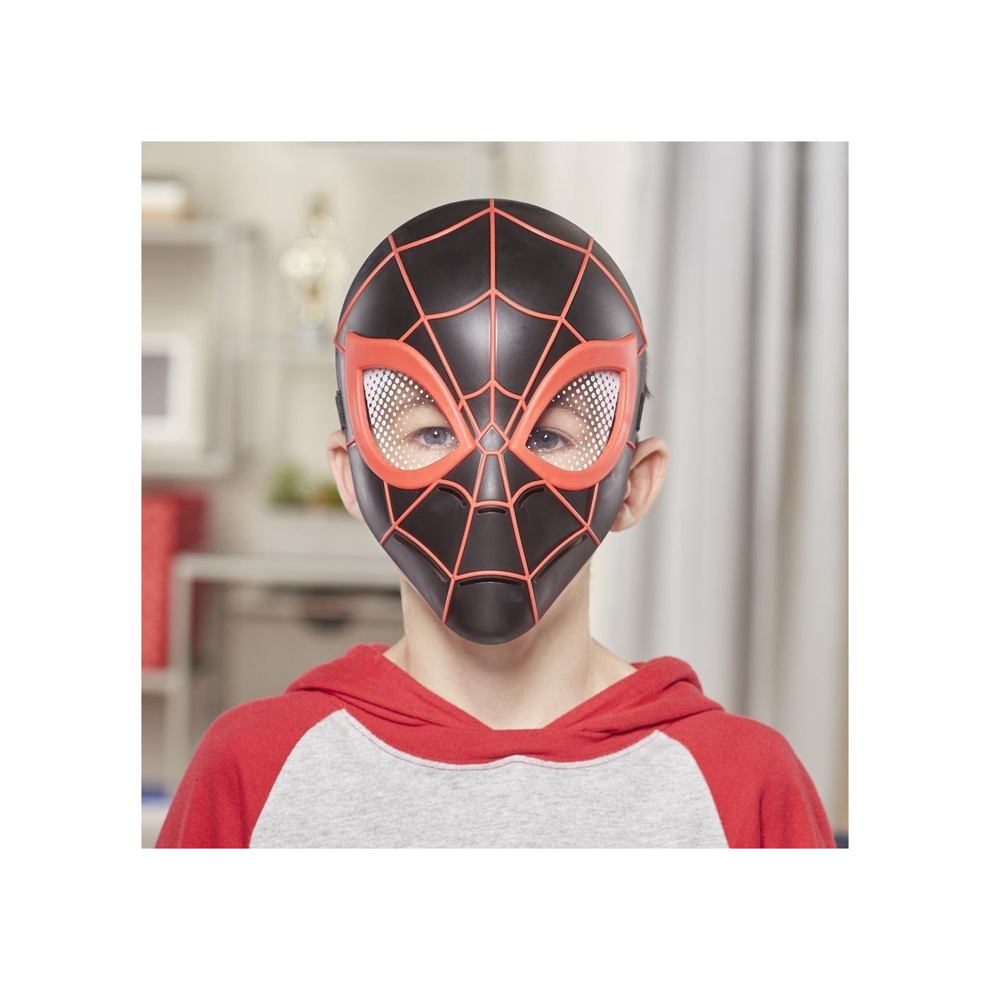 Hasbro Marvel Spider-Man Miles Morales Kahraman Maskesi – Çocuk Kostüm Aksesuarı Hasbro Marvel Spider-Man Miles Morales Kahraman Maskesi – Çocuk Kostüm Aksesuarı