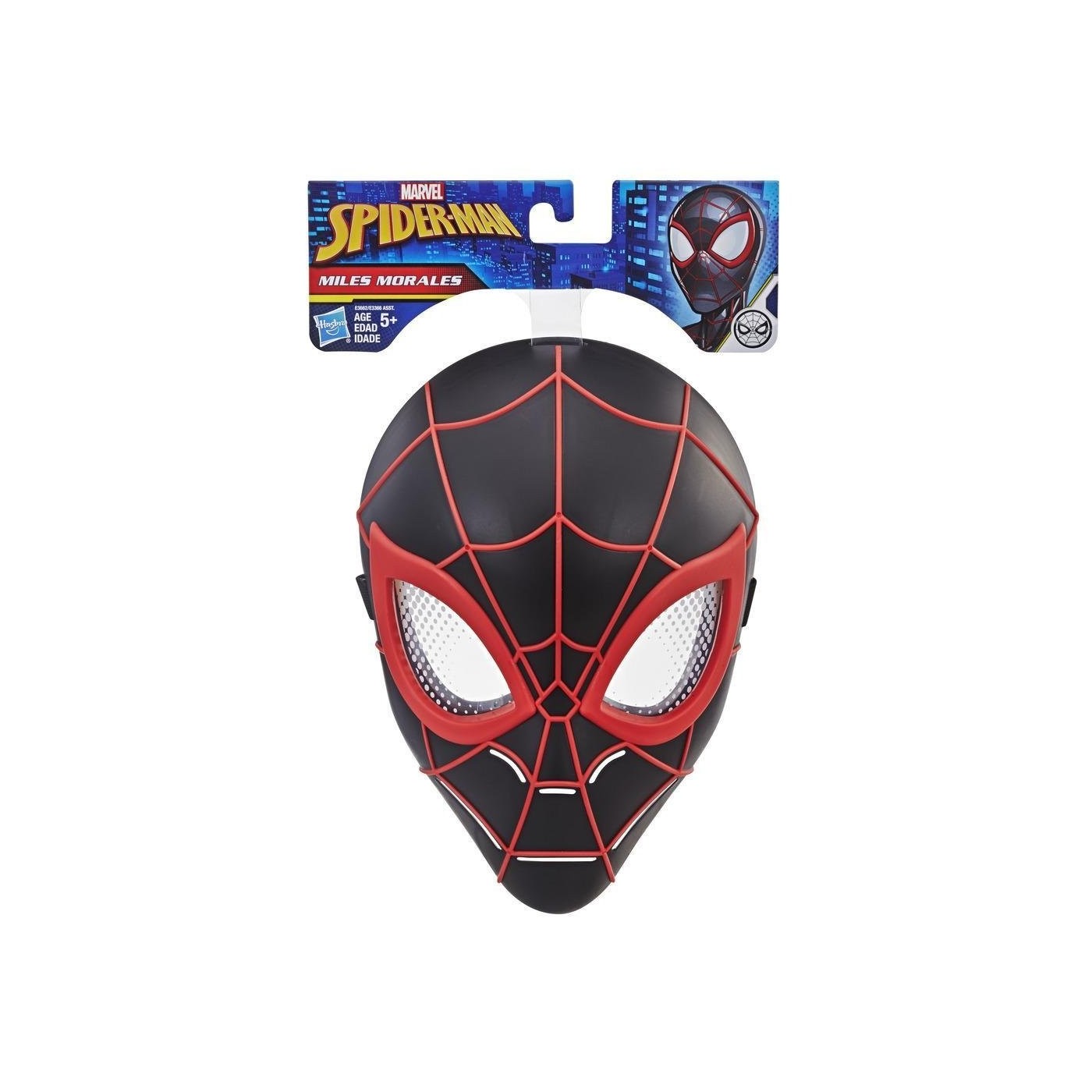 Hasbro Marvel Spider-Man Miles Morales Kahraman Maskesi – Çocuk Kostüm Aksesuarı Hasbro Marvel Spider-Man Miles Morales Kahraman Maskesi – Çocuk Kostüm Aksesuarı
