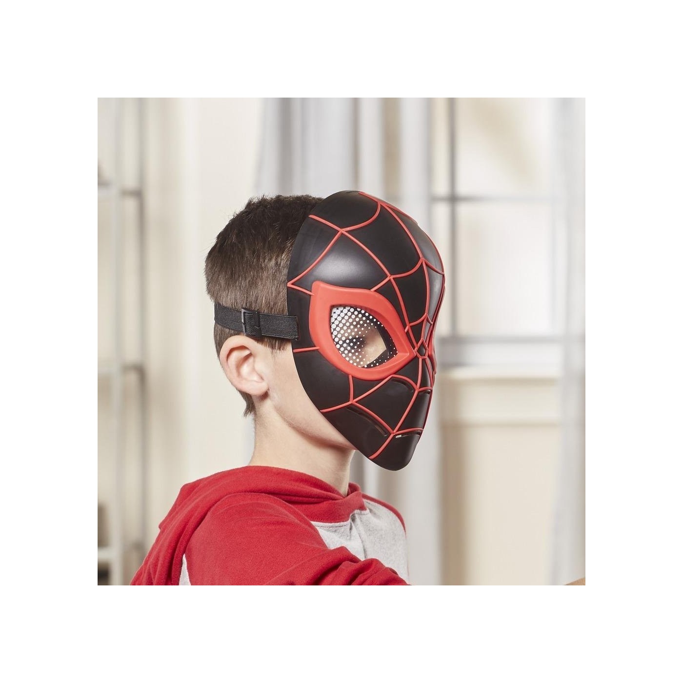 Hasbro Marvel Spider-Man Miles Morales Kahraman Maskesi – Çocuk Kostüm Aksesuarı Hasbro Marvel Spider-Man Miles Morales Kahraman Maskesi – Çocuk Kostüm Aksesuarı