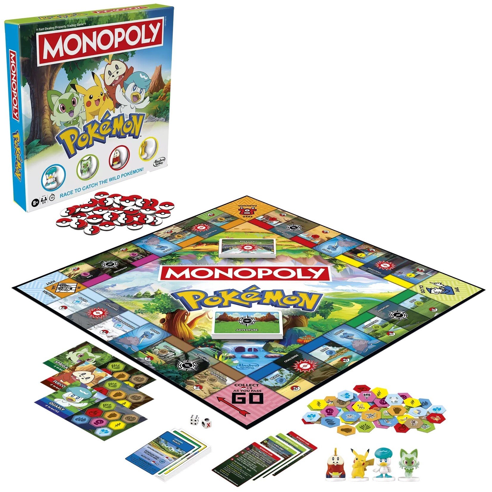 Hasbro Monopoly Pokémon Edition Kutu Oyunu – İngilizce İçerikli Orijinal Versiyon Hasbro Monopoly Pokémon Edition Kutu Oyunu – İngilizce İçerikli Orijinal Versiyon